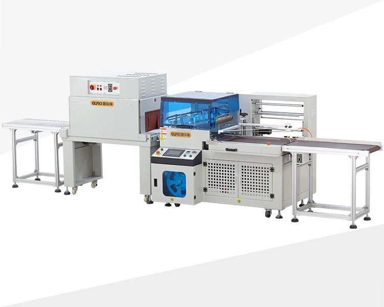 Automatic L-Type Sealing & Shrinking Packaging Machine